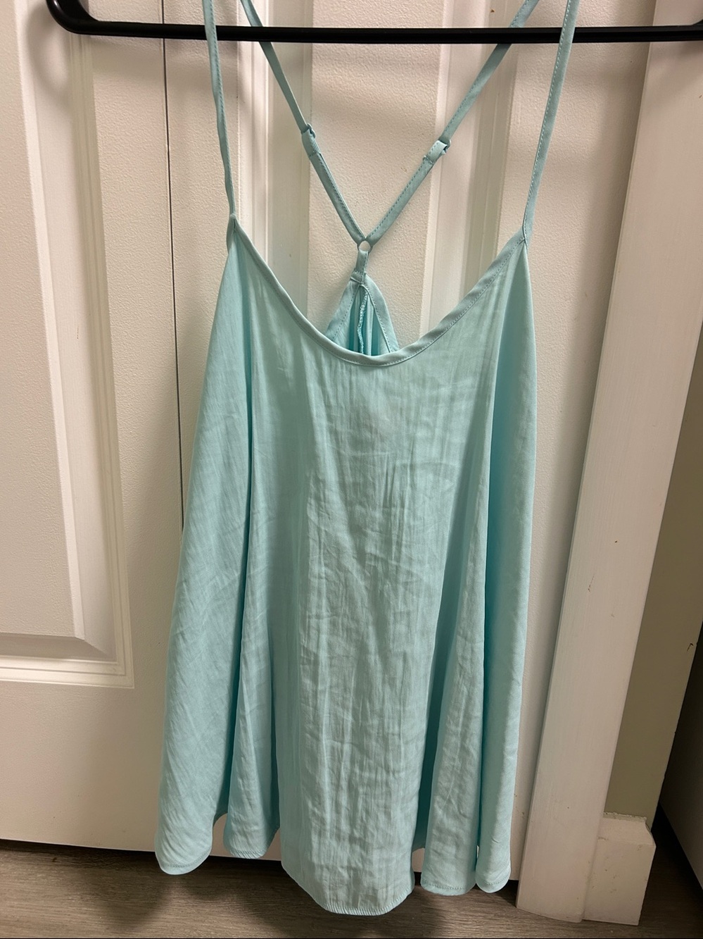 Forever 21 Light Blue Strappy Camisole - Picture 1 of 2